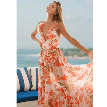Vestido de Verano Mujer Elegante - Vestiria