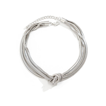 Collar Nudos Chic Boho