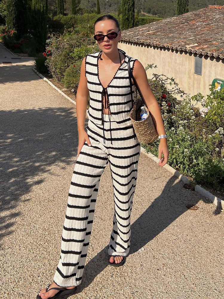 Conjunto Playero Mujer Estilo Verano