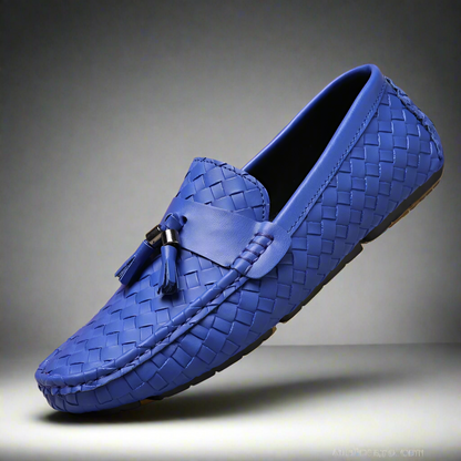 Mocasín Piel Elegante con Borla - Vestiria