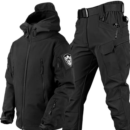 Conjunto Táctico Chaqueta Pantalón Camuflaje - Vestiria