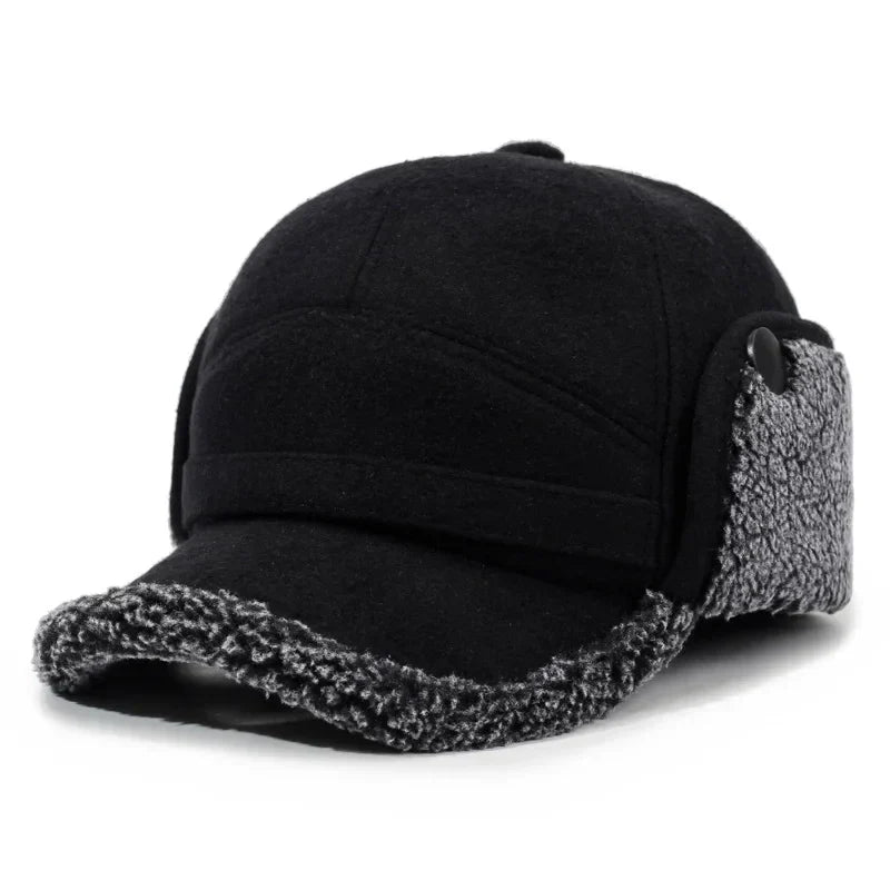 Gorra Invierno con Orejeras Acogedora