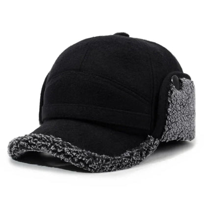 Gorra Invierno con Orejeras Acogedora
