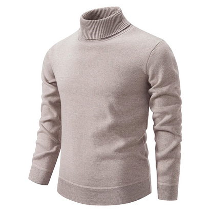 Jersey Cuello Alto Hombre Entallado Deportivo