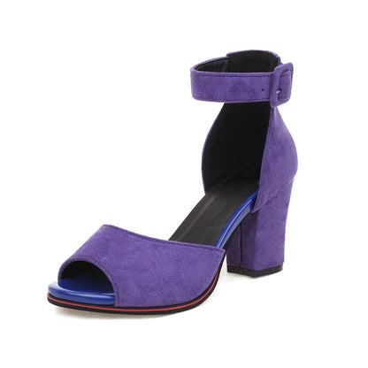 Zapatos Tacones Cuero Exclusivos Mujer