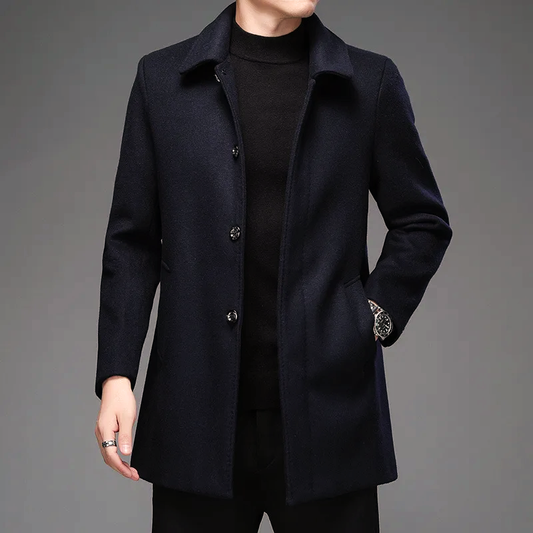 Abrigo Clásico Elegante Hombre - Vestiria