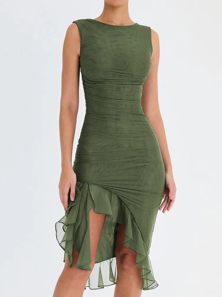 Vestido Informal Mujer Estilo Relajado - Vestiria