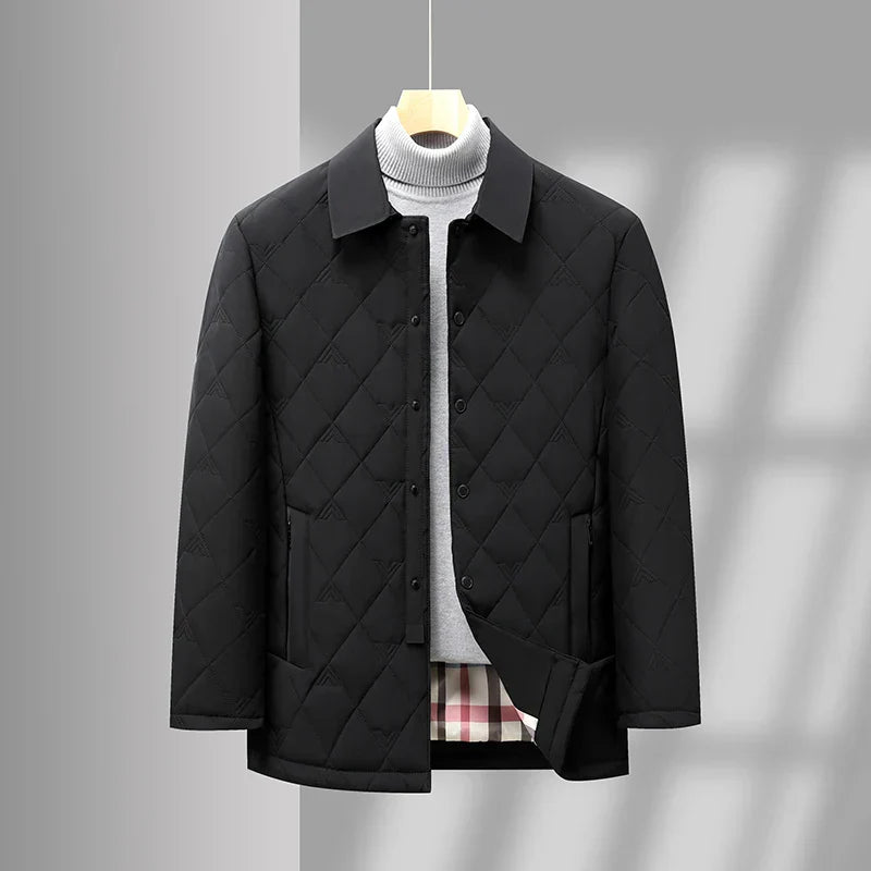 Chaqueta Hombre Clásica y Elegante
