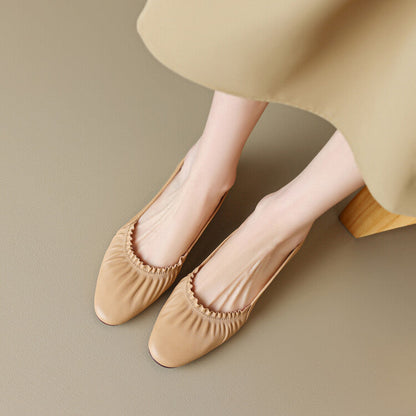 Zapatos de Mujer con Tacón Bajo Elegantes