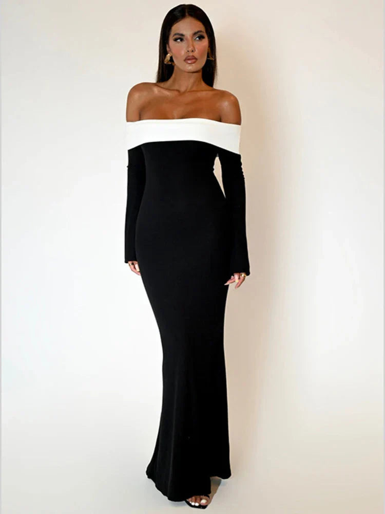 Vestido Bodycon sin Mangas y Espalda Abierta