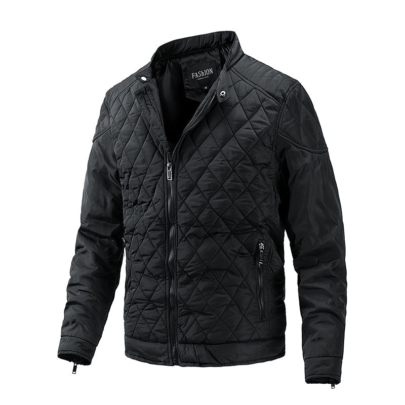 Chaqueta Acolchada Hombre Cremallera Ligera