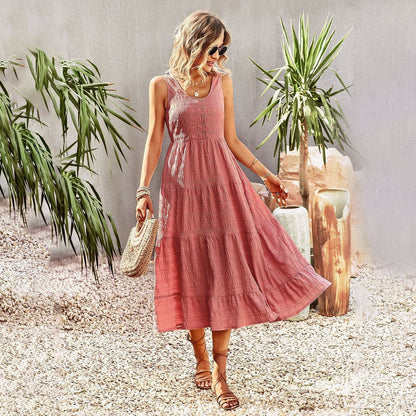 Vestido Mujer Ligero Verano
