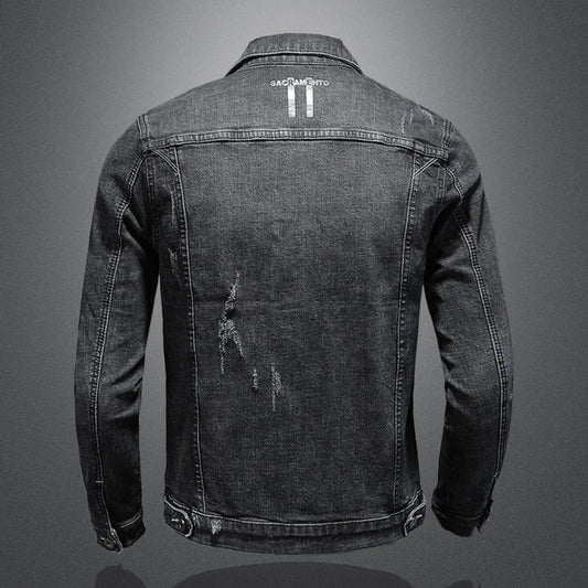 Chaqueta vaquera casual clásica - Vestiria