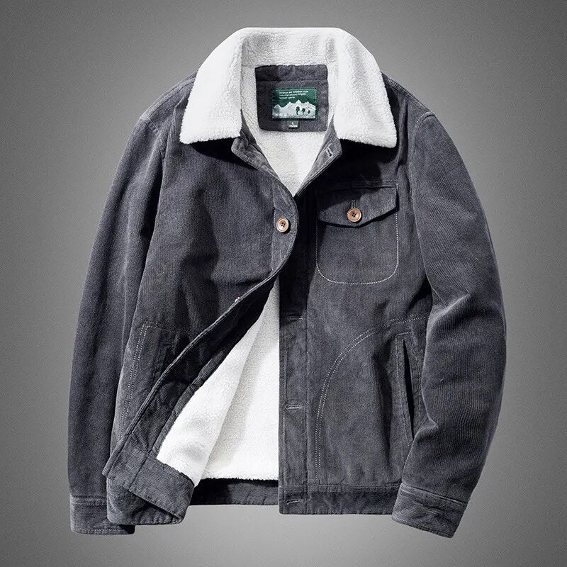 Chaqueta Piel Sintética Acogedora