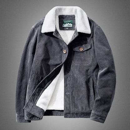 Chaqueta Piel Sintética Acogedora