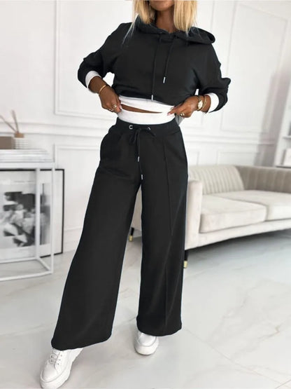 Conjunto Deportivo Mujer Sudadera y Pantalón