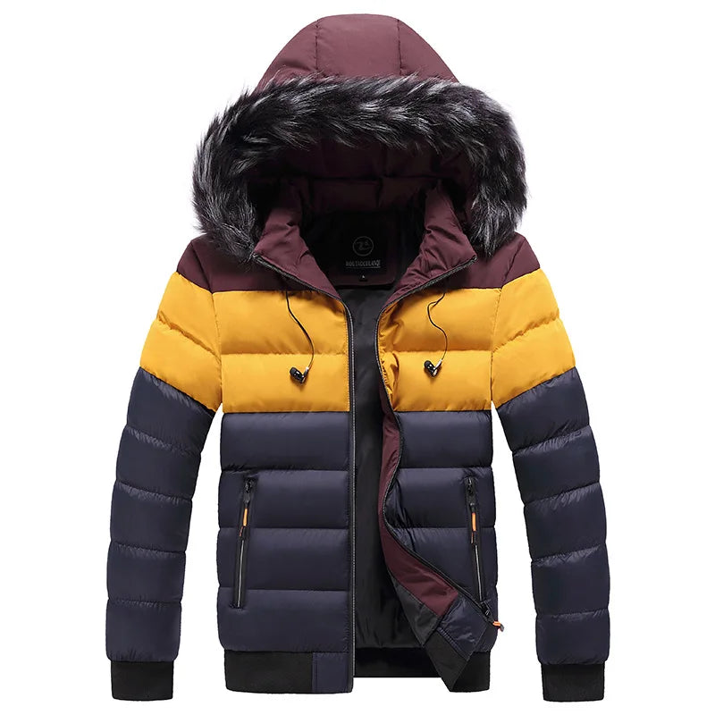Chaqueta Invierno Aislante Cálido