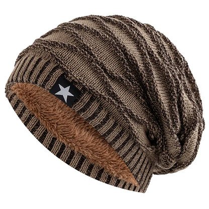 Gorro Pelo Largo Abrazable Cálido