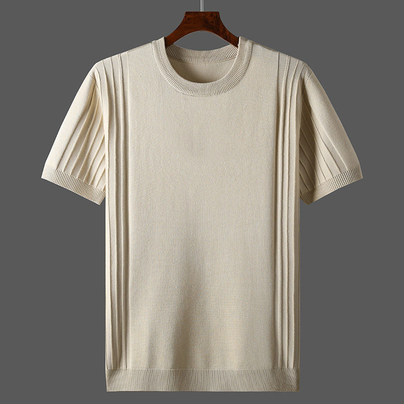 Camiseta de Punto Ligera Elegante - Vestiria