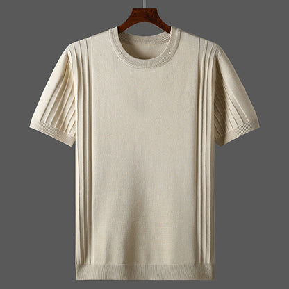 Camiseta de Punto Ligera Elegante - Vestiria