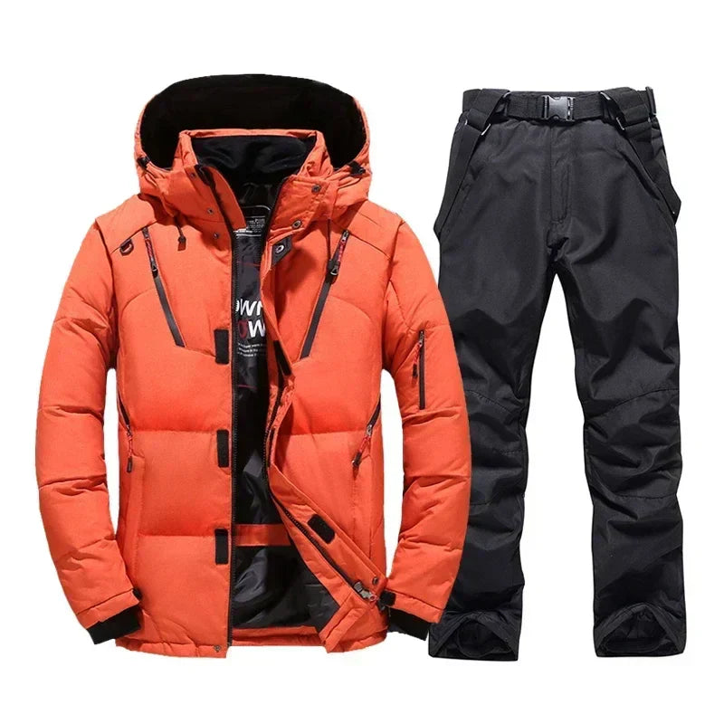 Chaquetón de Invierno 2 Piezas Abultado