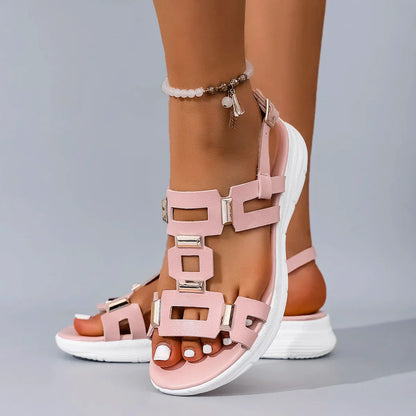 Sandalia Piel Elegante Aries