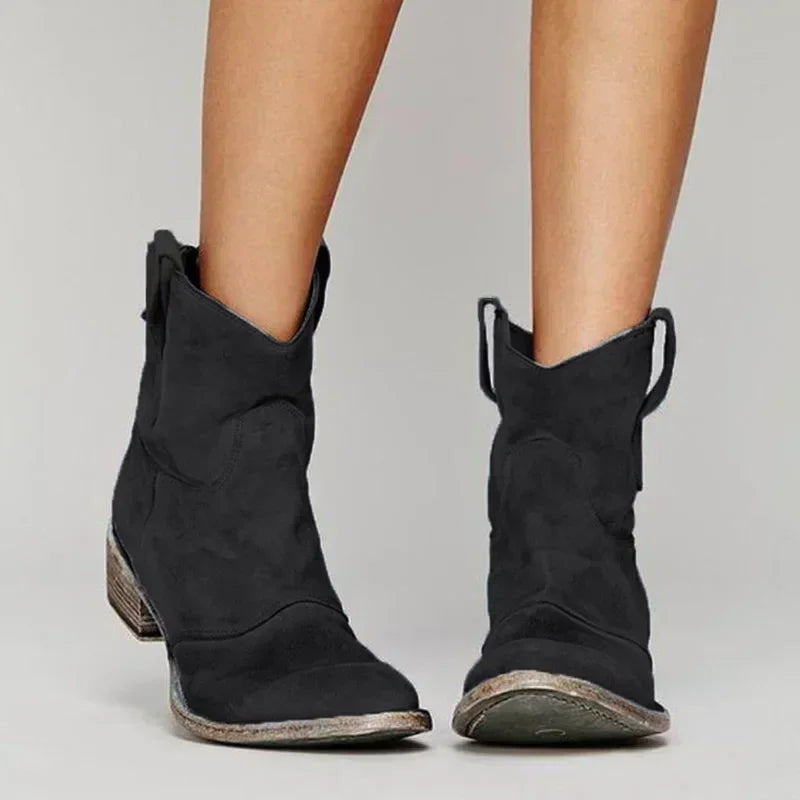 Botas Mujer Vaqueras Estilo Cowboy - Vestiria