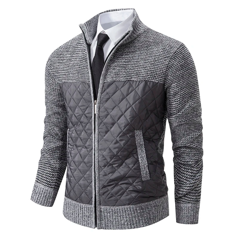ChaquetaPatchwork Estilo Retro
