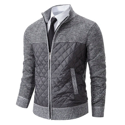ChaquetaPatchwork Estilo Retro