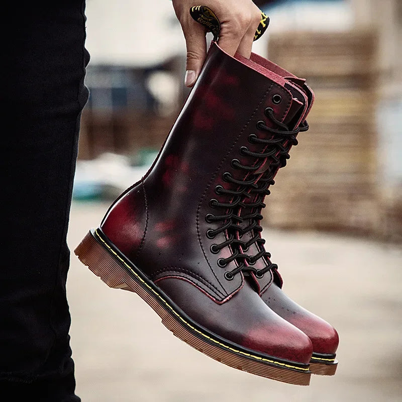 Botas Cuero Auténtico Diseño Único BearsFoots