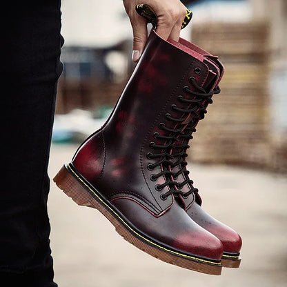 Botas Cuero Auténtico Diseño Único BearsFoots