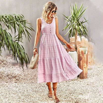 Vestido Mujer Ligero Verano