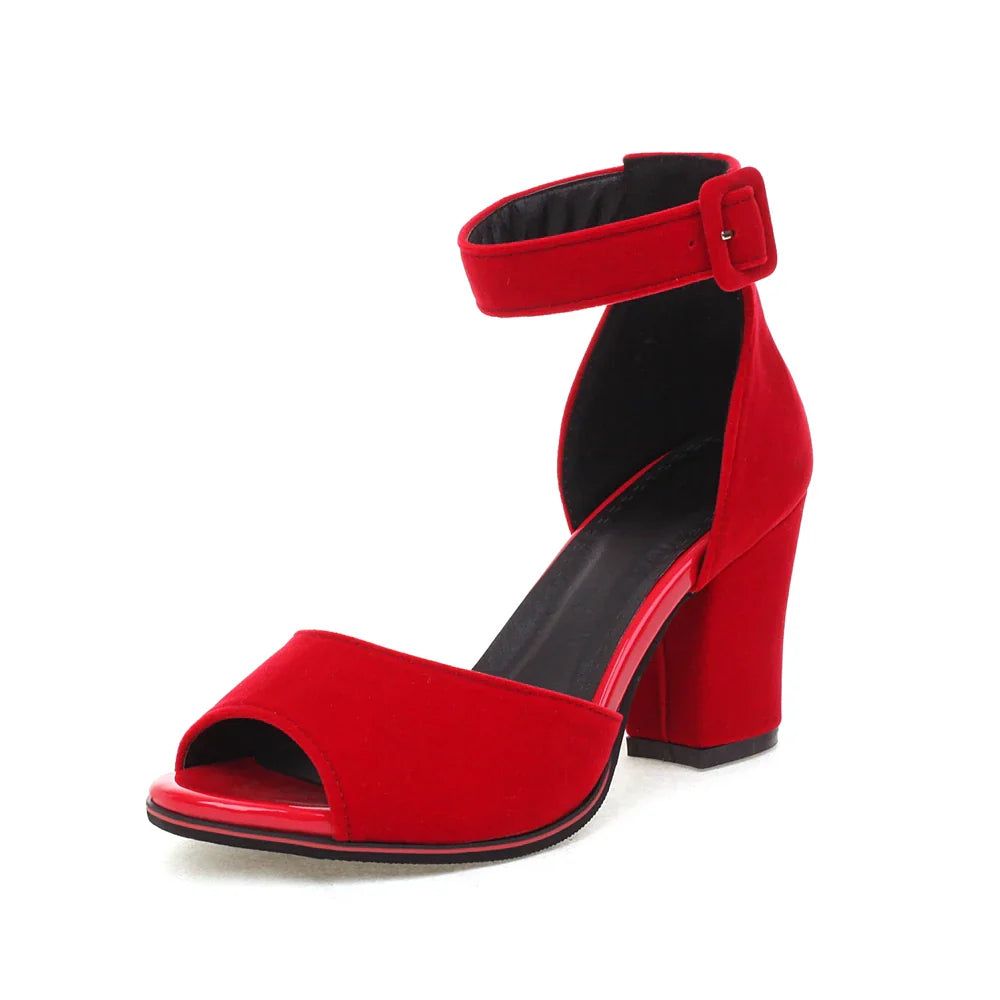 Zapatos Tacones Cuero Exclusivos Mujer