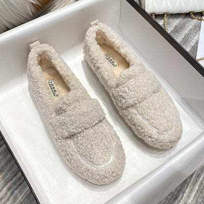 Zapatillas de Piel Suaves y Cálidas