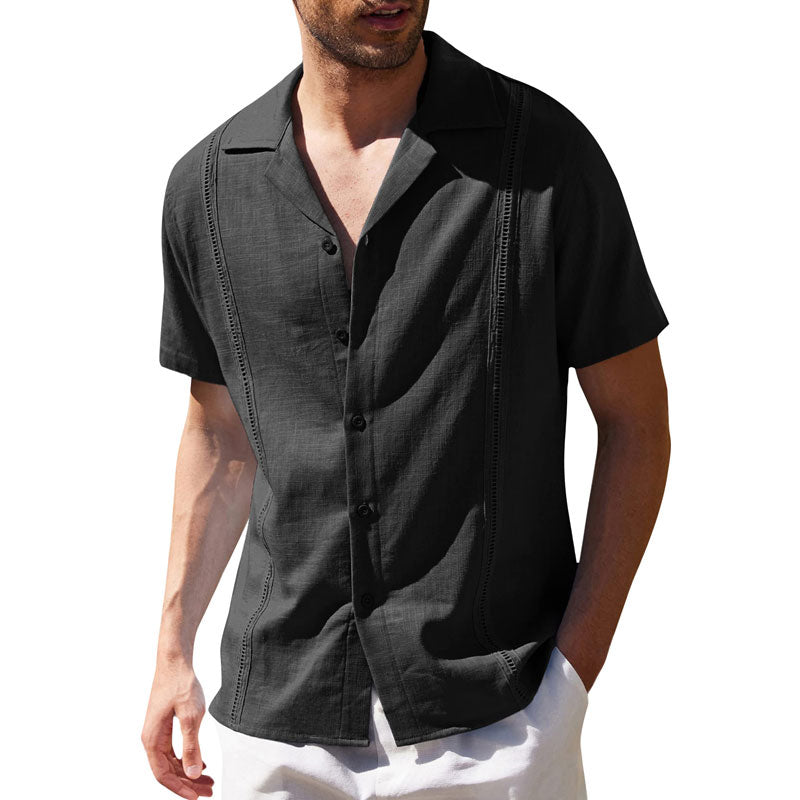 Camisa Clásica Abotonada para Hombre