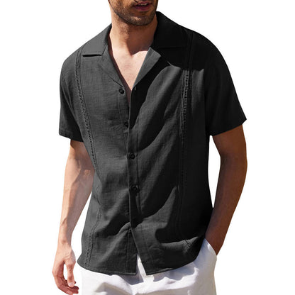 Camisa Clásica Abotonada para Hombre