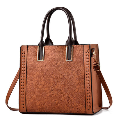 Bolso Cuero Clásico Mujer - Vestiria