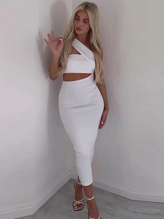 Vestido Cenido Mujer Estilo Clásico - Vestiria