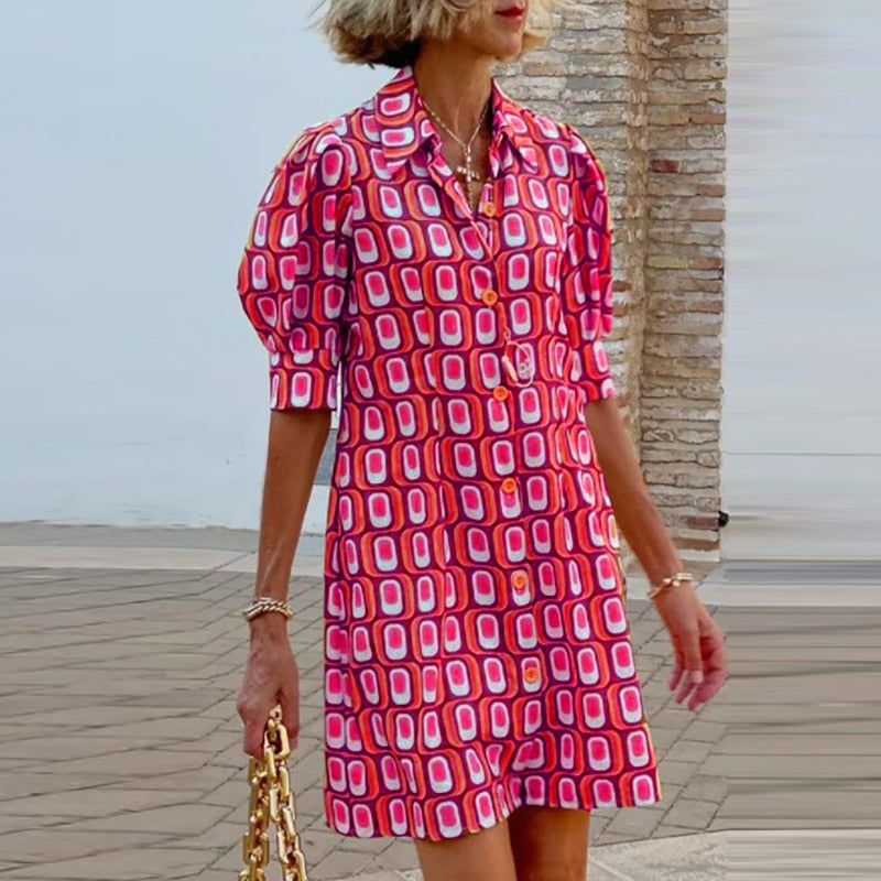 Vestido Casual Mujer
