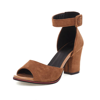 Zapatos Tacones Cuero Exclusivos Mujer