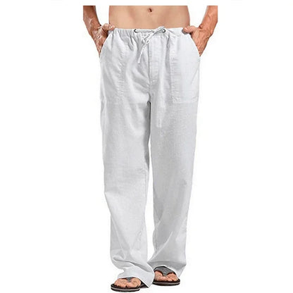 Pantalón Hombre Corte Clásico Cómodo