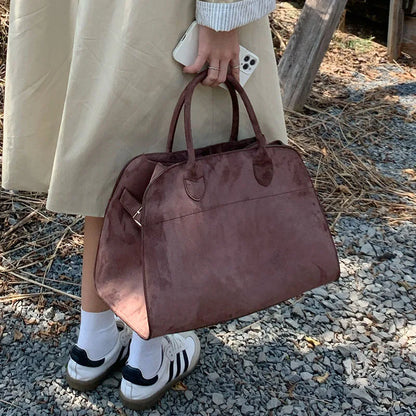 Bolso Nubuck Elegante Edición Especial - Vestiria