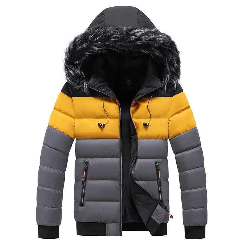 Chaqueta Invierno Aislante Cálido