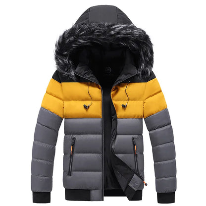 Chaqueta Invierno Aislante Cálido