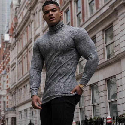 Sudadera Cuello Alto Hombre Abrible