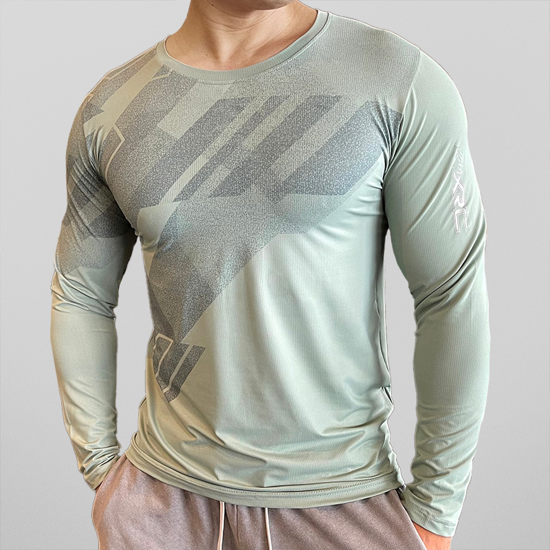 Camisa Deportiva Ligera Transpirable