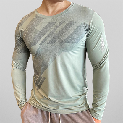 Camisa Deportiva Ligera Transpirable