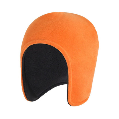 Gorro de invierno con orejeras calentitas