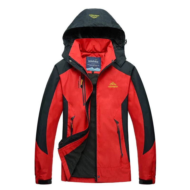 Chaqueta Impermeable Deportiva Mujer