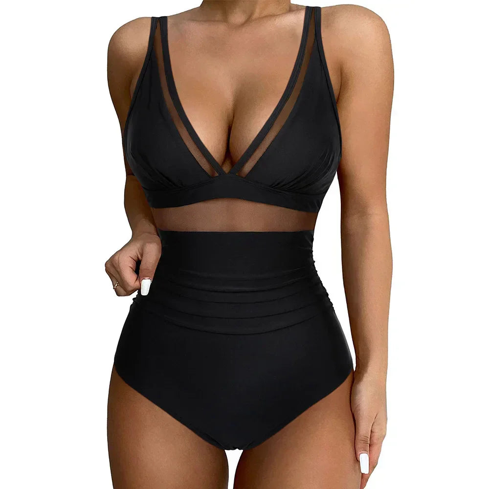 Bañador de Playa Femenino Elegante